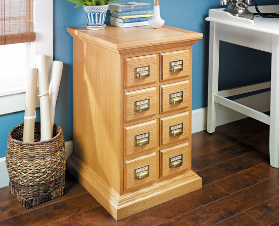 File Storage Cabinet Plan Woodworking News